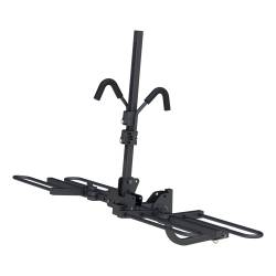 CURT - CURT 18085 Tray-Style Hitch-Mounted Bike Rack 2 Bikes 1-1/4" Or 2" Shank - Image 1