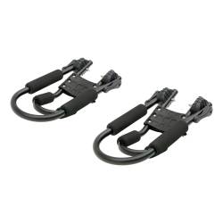 CURT - CURT 18320 Adjustable Aluminum Roof Rack Kayak Holders - Image 2