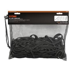 CURT - CURT 18200 44" x 38" Elastic Cargo Net for Roof Basket - Image 2