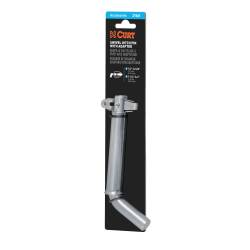 CURT - CURT 21561 1/2" Swivel Hitch Pin w/5/8" Adapter 1.25" Or 2" Receiver Zinc - Image 2