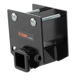 CURT - CURT 19100 RV Bumper Receiver Hitch - Image 1