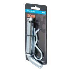 CURT - CURT 21502 1/2" Hitch Pin w/5/8" Adapter 1-1/4" Or 2" Receiver Zinc Packaged - Image 2