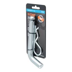 CURT - CURT 21583 5/8" Hitch Pin w/Groove 2" Or 2.5" Receiver Zinc Packaged - Image 1