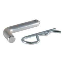 CURT - CURT 21400 1/2" Hitch Pin 1-1/4" Receiver Zinc - Image 1