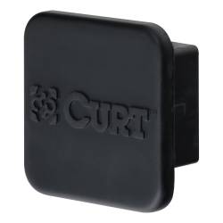 CURT - CURT 22272 2" Rubber Hitch Tube Cover - Image 1