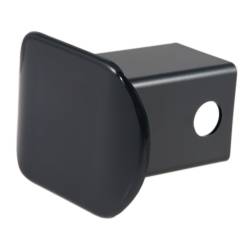 CURT - CURT 22181 2" Black Plastic Hitch Tube Cover Packaged - Image 2