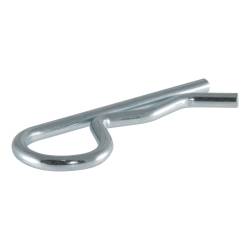 CURT - CURT 21600 Hitch Clip for 1/2" Or 5/8" Pin Zinc - Image 1