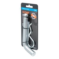 CURT - CURT 21505 5/8" Hitch Pin w/Groove 2" Receiver Zinc Packaged - Image 1