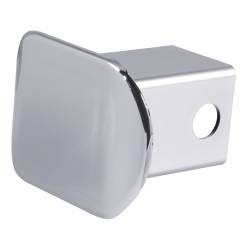 CURT - CURT 22171 2" Chrome Plastic Hitch Tube Cover Packaged - Image 2