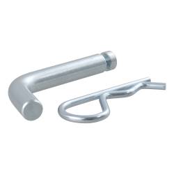 CURT - CURT 21404 1/2" Hitch Pin w/Groove 1-1/4" Receiver Zinc Packaged - Image 2
