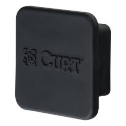 CURT - CURT 22277 2.5" Rubber Hitch Tube Cover - Image 1