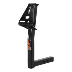 CURT - CURT 31006 Hitch-Mounted Spare Tire Mount for 2" Receiver - Image 1