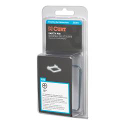 CURT - CURT 25081 1/4" Safety Pin 2-3/4" Pin Length Packaged - Image 2