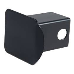 CURT - CURT 22750 2" Black Steel Hitch Tube Cover - Image 1