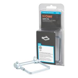 CURT - CURT 25081 1/4" Safety Pin 2-3/4" Pin Length Packaged - Image 1