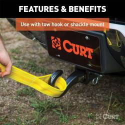 CURT - CURT 31241 Class-3 Mount Receiver Hitch - Image 7