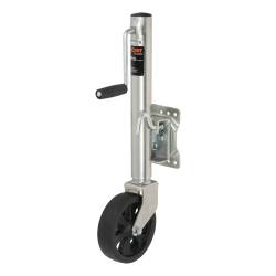 CURT - CURT 28115 Marine Jack w/8" Wheel 1500 lbs 10" Travel - Image 1