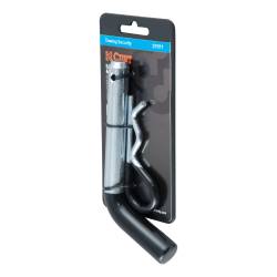 CURT - CURT 21511 5/8" Hitch Pin 2" Receiver Zinc w/Rubber Grip Packaged - Image 1