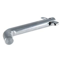 CURT - CURT 21551 5/8" Swivel Hitch Pin 2" Receiver Chrome Packaged - Image 1