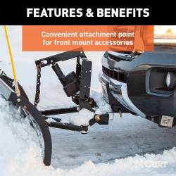 CURT - CURT 31108 Class-3 Mount Receiver Hitch - Image 3