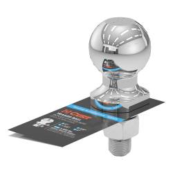 CURT - CURT 40003 2" Trailer Ball 3/4" x 1-3/4" Shank 3500 lbs Chrome - Image 2