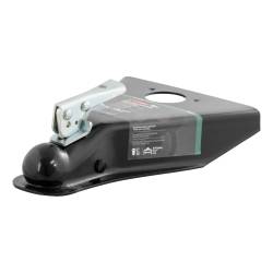 CURT - CURT 25210 2" A-Frame Coupler w/Posi-Lock 5000 lbs Black - Image 1