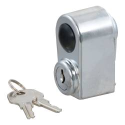 CURT - CURT 23562 Spare Tire Lock Chrome - Image 1
