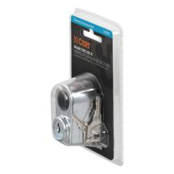 CURT - CURT 23562 Spare Tire Lock Chrome - Image 2