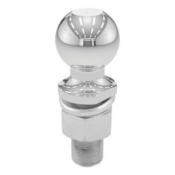 CURT - CURT 40022 2-5/16" Trailer Ball 1-1/4" x 3" Shank 6000 lbs Chrome - Image 1