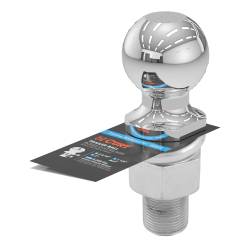 CURT - CURT 40022 2-5/16" Trailer Ball 1-1/4" x 3" Shank 6000 lbs Chrome - Image 2