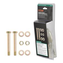 CURT - CURT 25389 Channel-Mount Coupler Hardware Kit - Image 1