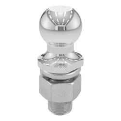 CURT - CURT 40069 2" Trailer Ball 1-1/4" x 2-5/8" Shank 10000 lbs Chrome Packaged - Image 3
