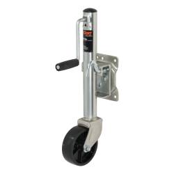 CURT - CURT 28112 Marine Jack w/6" Wheel 1200 lbs 10" Travel - Image 1