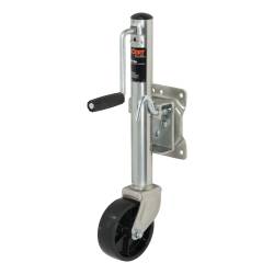 CURT - CURT 28113 Marine Jack w/6" Wheel 1200 lbs 10" Travel Packaged - Image 3