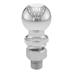 CURT - CURT 40039 2-5/16" Trailer Ball 1" x 2-1/4" Shank 12000 lbs Chrome - Image 1