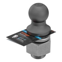 CURT - CURT 40088 2-5/16" Trailer Ball 2" x 3.5" Shank 30000 lbs Raw Steel - Image 2