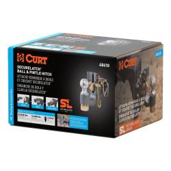 CURT - CURT 48410 SecureLatch Ball/Pintle Hitch - Image 2