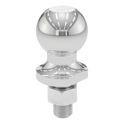 CURT - CURT 1-7/8" ATV/Tractor Tow Ball 5/8" Shank Chrome 40096 - Image 2