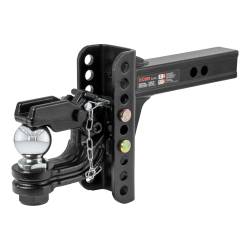CURT - CURT 45907 Adjustable Channel Ball Mount - Image 1