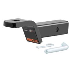 CURT - CURT 45032 Class-3 Ball Mount w/Pin 2" Shank 7500 lbs 2" Drop 7.5" Long in Box - Image 2
