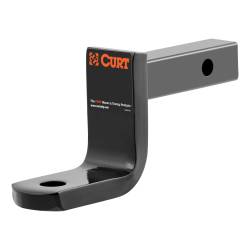 CURT - CURT 45017 Class-2 Ball Mount 1-1/4" Shank 3500 lbs 3-1/4" Drop 6-1/4" Long - Image 1