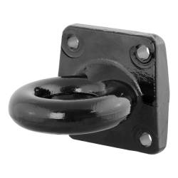 CURT - CURT 48560 Flush-Mount Lunette Ring 60000 lbs 3" I.D. - Image 1