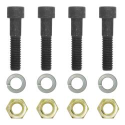 CURT - CURT 48332 Pintle Mount Hardware Kit 60000 lbs Black Oxide - Image 1