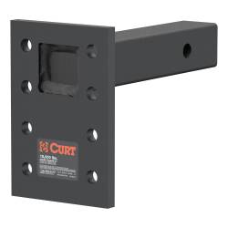 CURT - CURT 48325 Adjustable Pintle Mount - Image 1