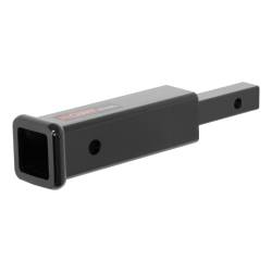 CURT - CURT 45790 Receiver Tube Adapter 1.25" To 2" Shank Not for Towing 6.25" Length - Image 1