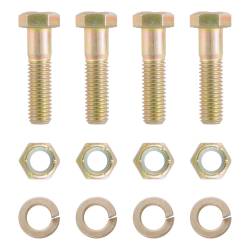 CURT - CURT 48333 Pintle Mount Hardware Kit 1/2" Grade 8 Yellow Zinc - Image 3