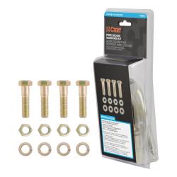 CURT - CURT 48333 Pintle Mount Hardware Kit 1/2" Grade 8 Yellow Zinc - Image 1