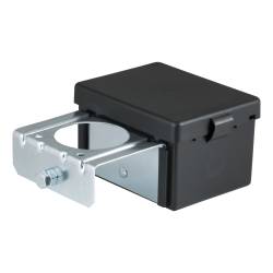 CURT - CURT 52029 5" x 3-1/4" x 3-7/8" Lockable Breakaway Battery Case w/Metal Bracket - Image 1