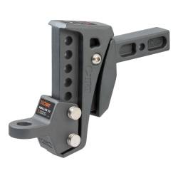 CURT - CURT 45949 Rebellion XD Adjustable Cushion Hitch Ball Mount - Image 1