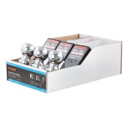 CURT - CURT 45057 Loaded Ball Mounts w/2" Balls 2" Shank 7500 lbs 4" Drop 3-Pack - Image 2